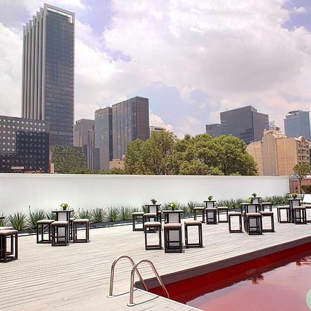 Nh Collection Mexico City Reforma Hotel Exterior photo Rooftop pool