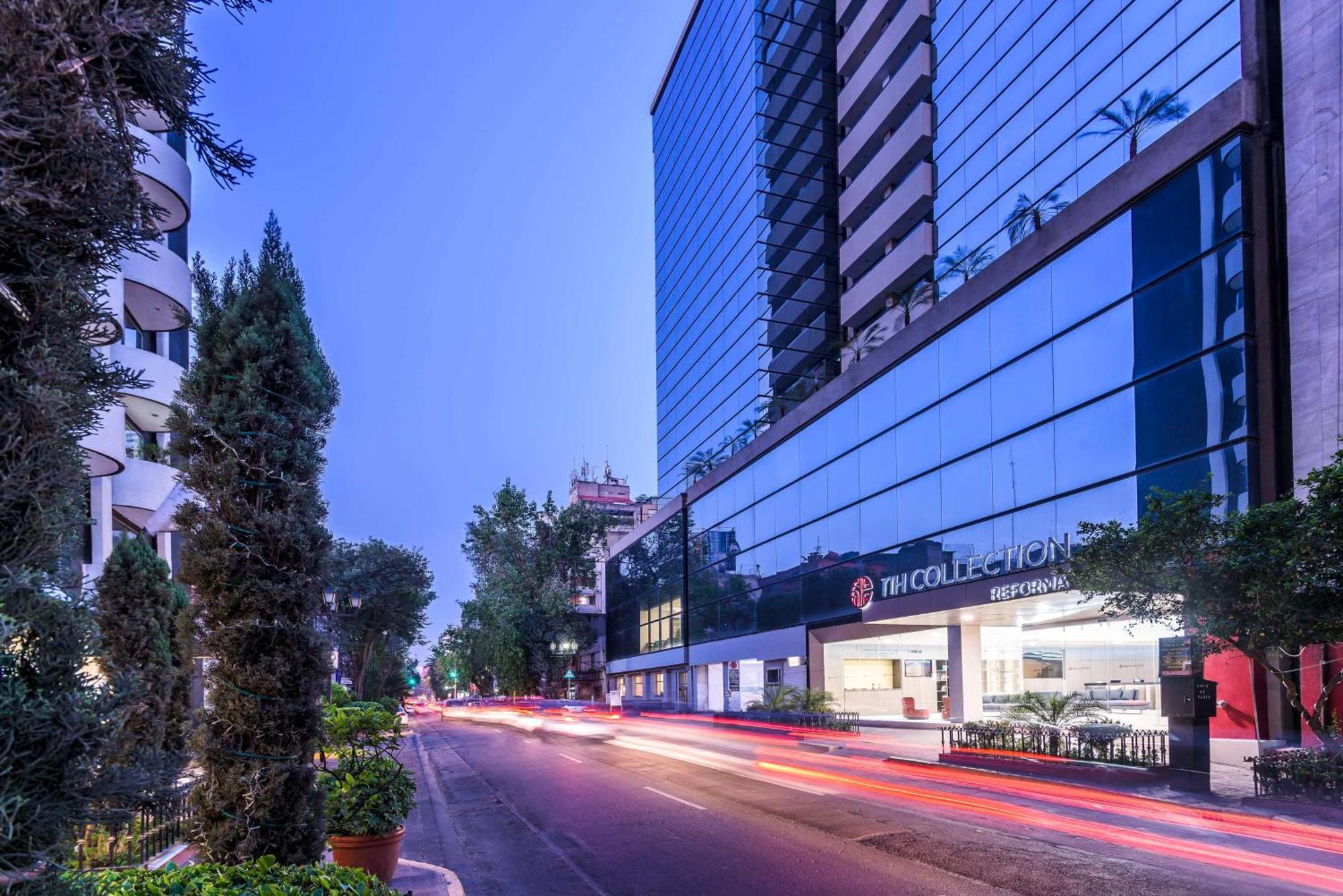 Nh Collection Mexico City Reforma Hotel Exterior photo The College of New Jersey